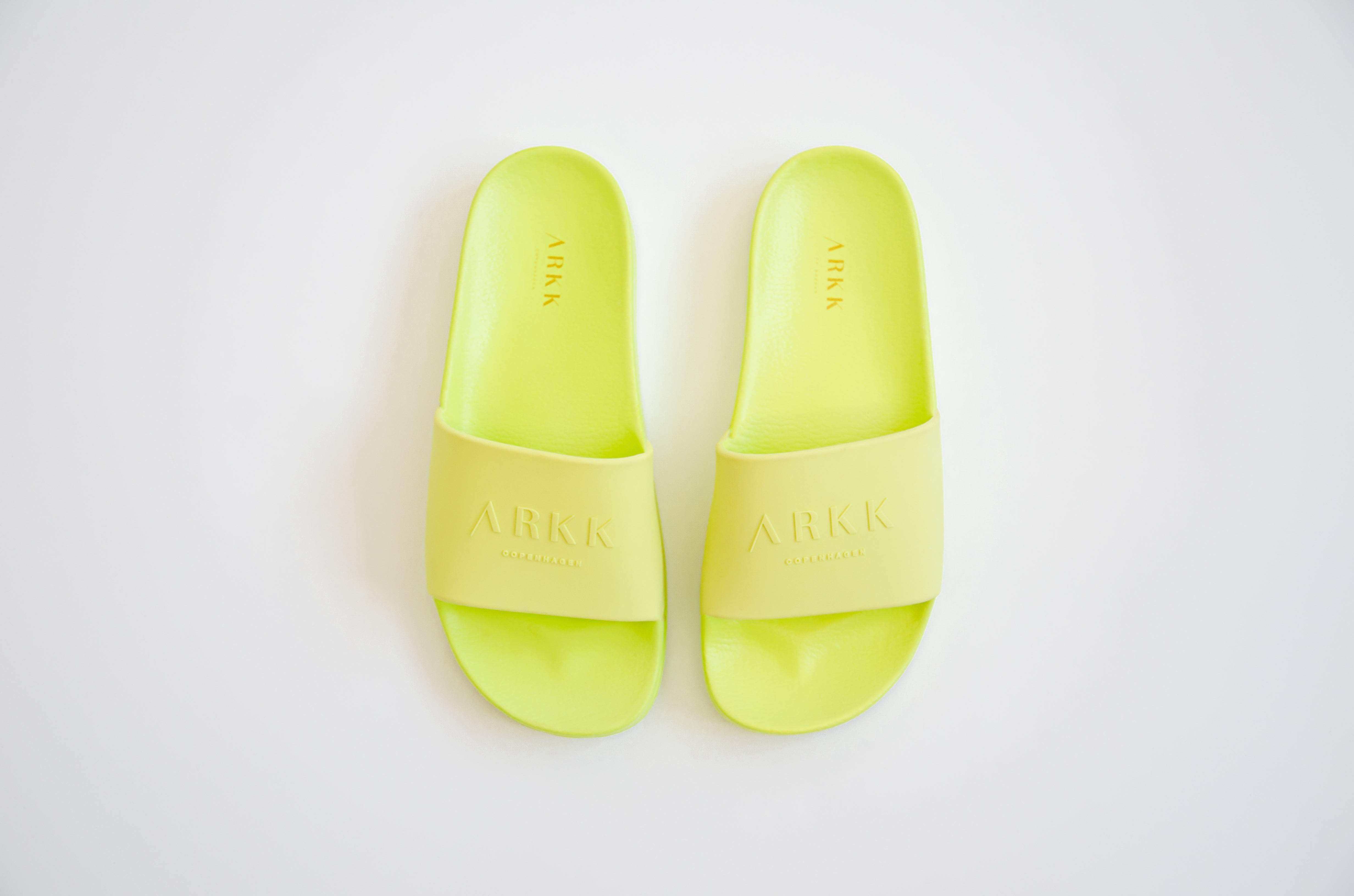 ARKK Collection ARKK Slides | Yellow Glow | Men Slides